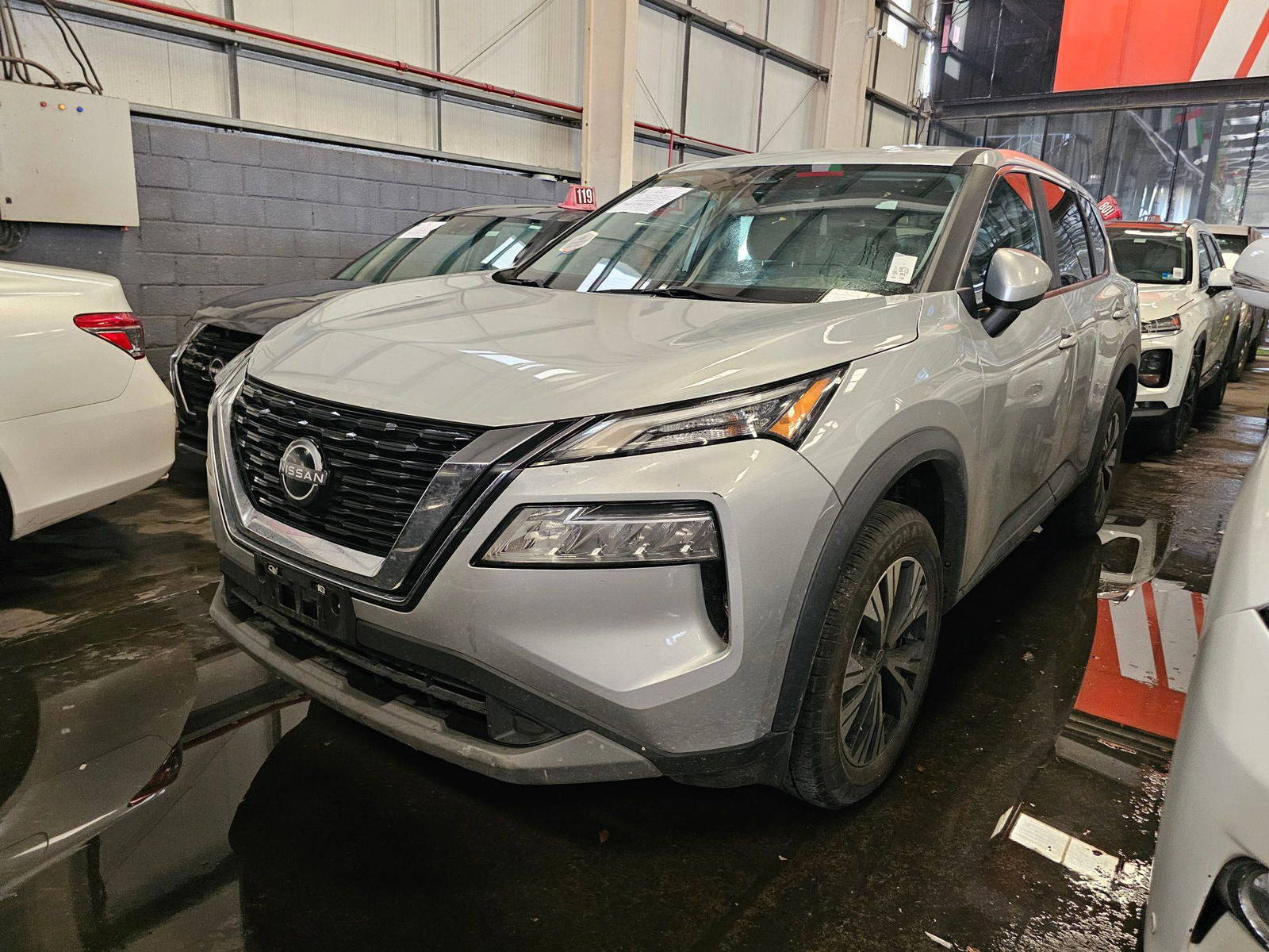 NISSAN ROGUE 2023 - Marhaba Auction Used Cars - Image 6