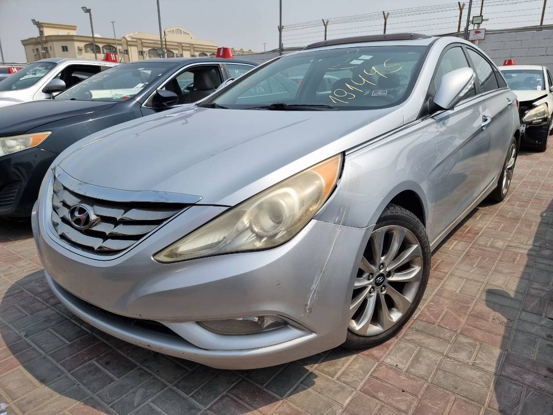 2011 HYUNDAI SONATA — 186559 Miles — Lot 32154 — Main - Marhaba Auctions Used Cars - Image 3