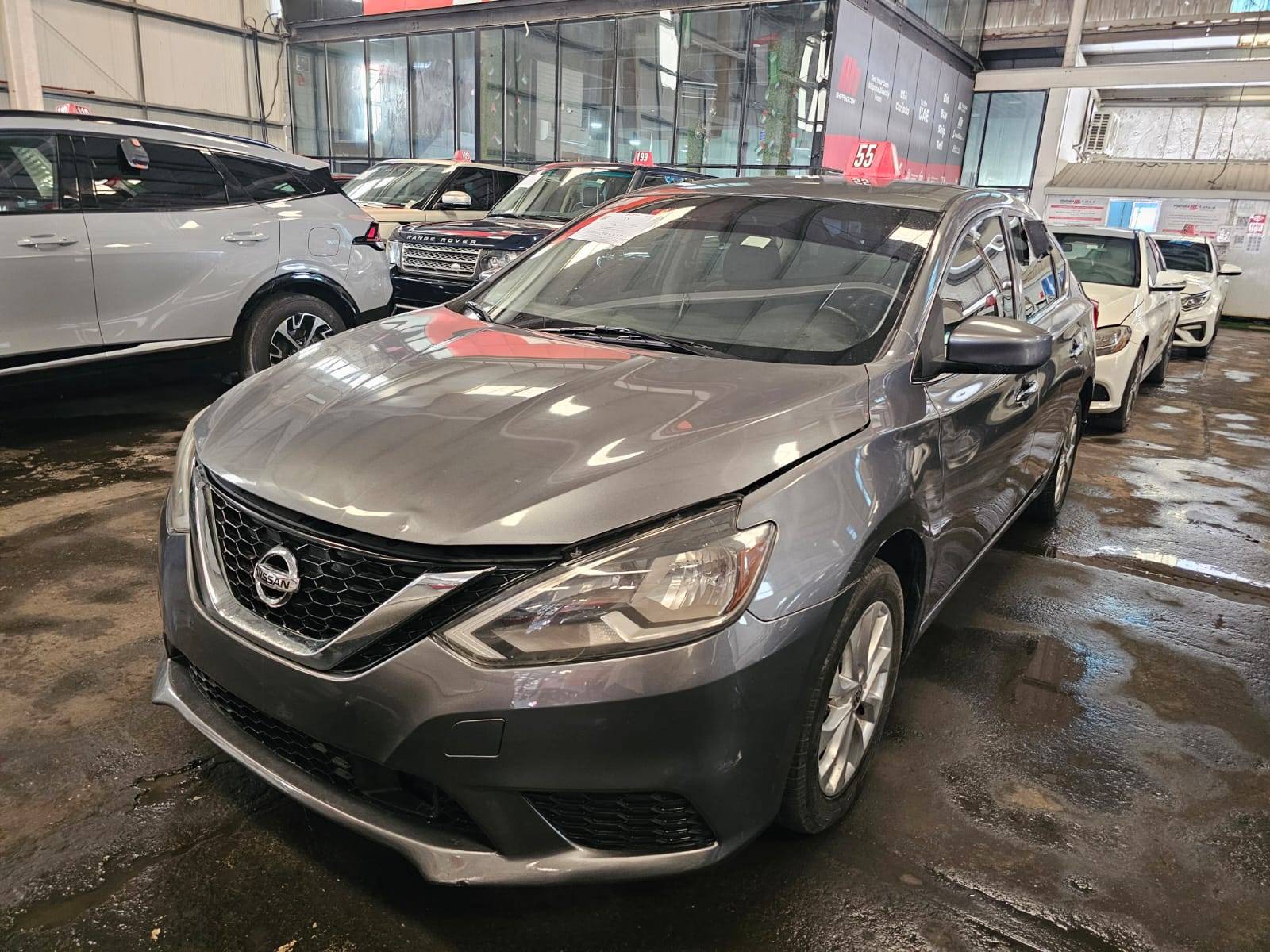 NISSAN SENTRA 2019 view 2