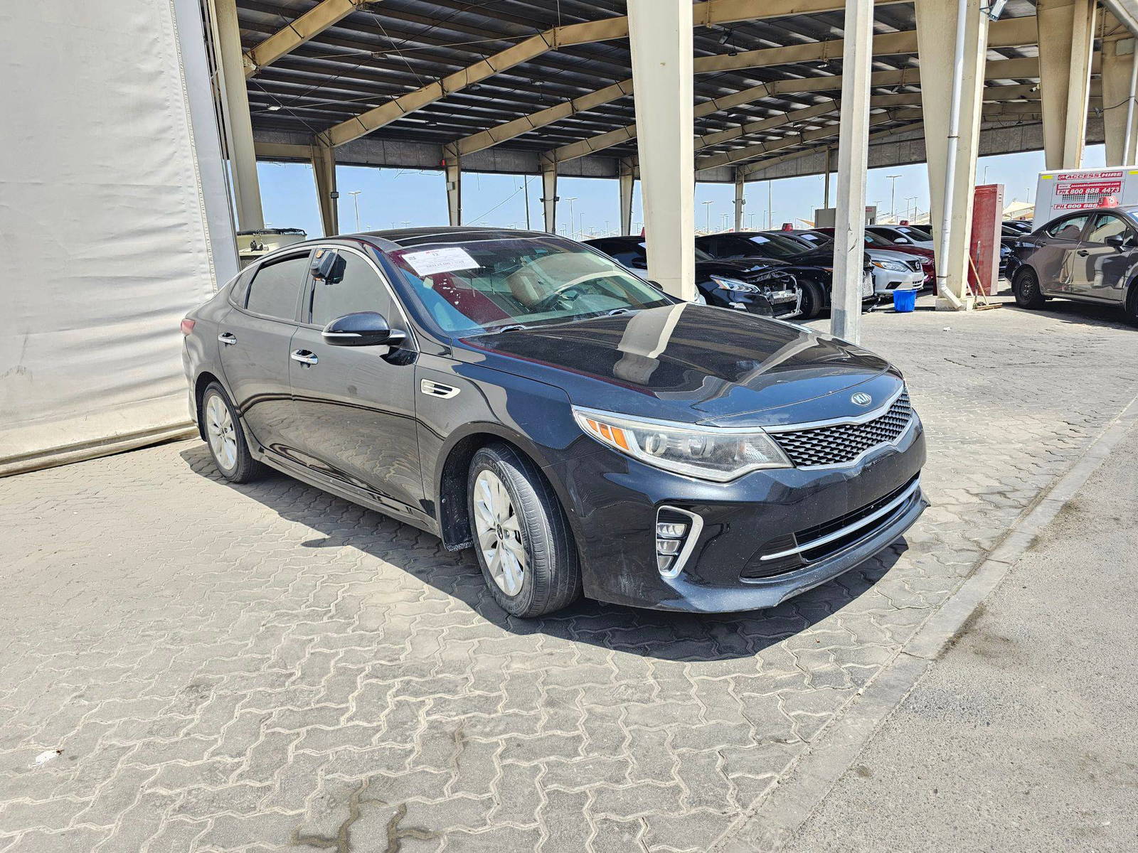 KIA OPTIMA 2018 - Marhaba Auction Used Cars - Image 4