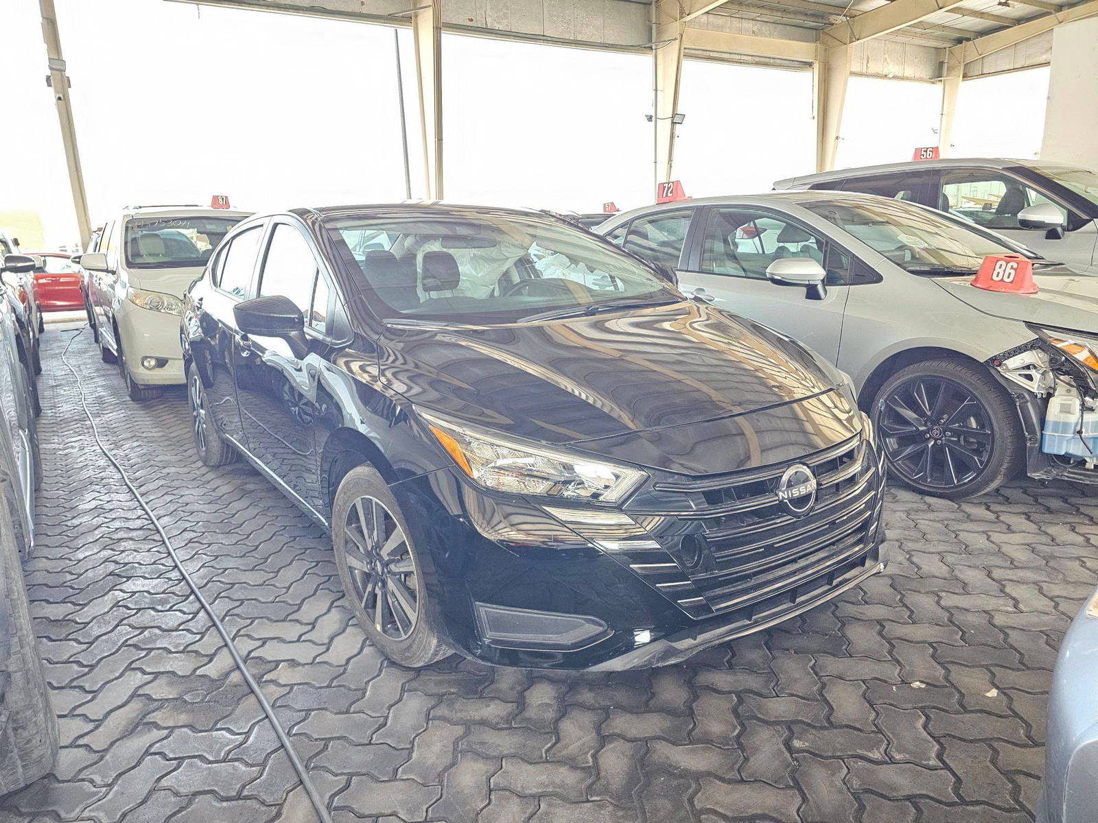 NISSAN VERSA 2025 - Marhaba Auction Used Cars - Image 4