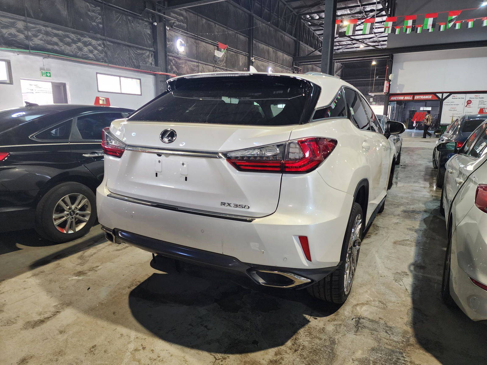 LEXUS RX 350 2017 - Marhaba Auction Used Cars - Image 6