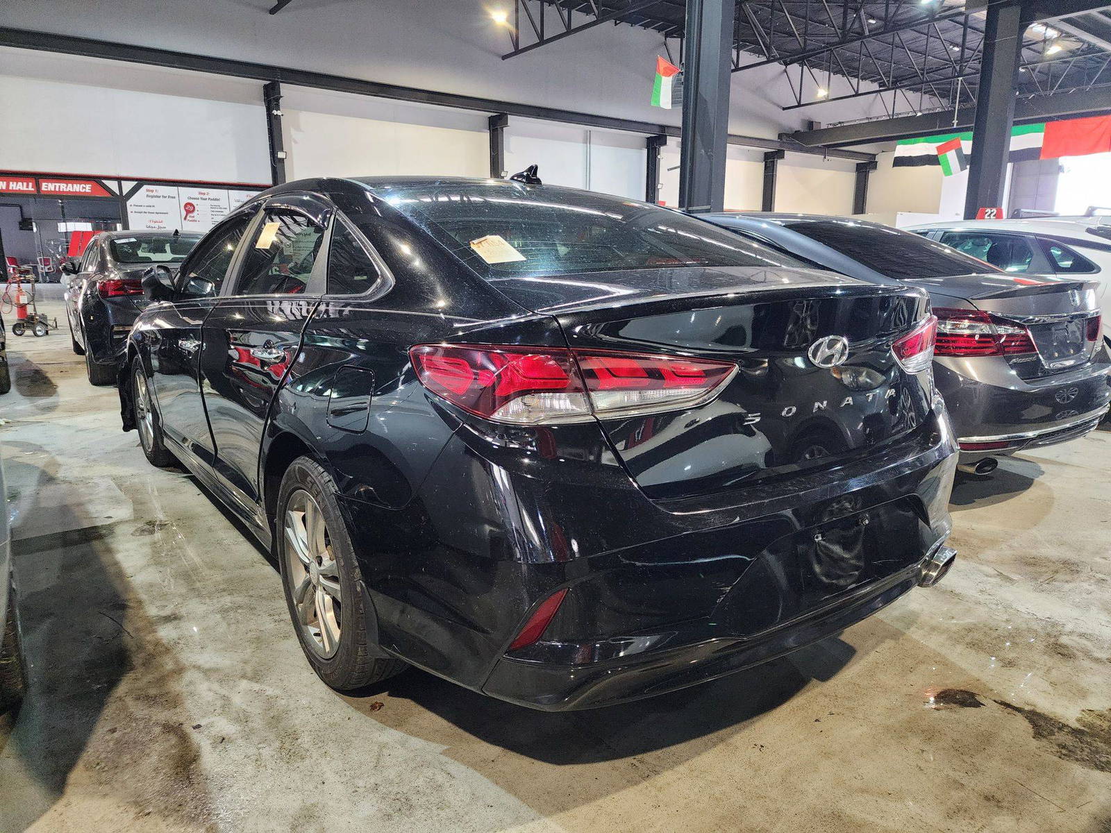 HYUNDAI SONATA 2018 - Marhaba Auction Used Cars - Image 5