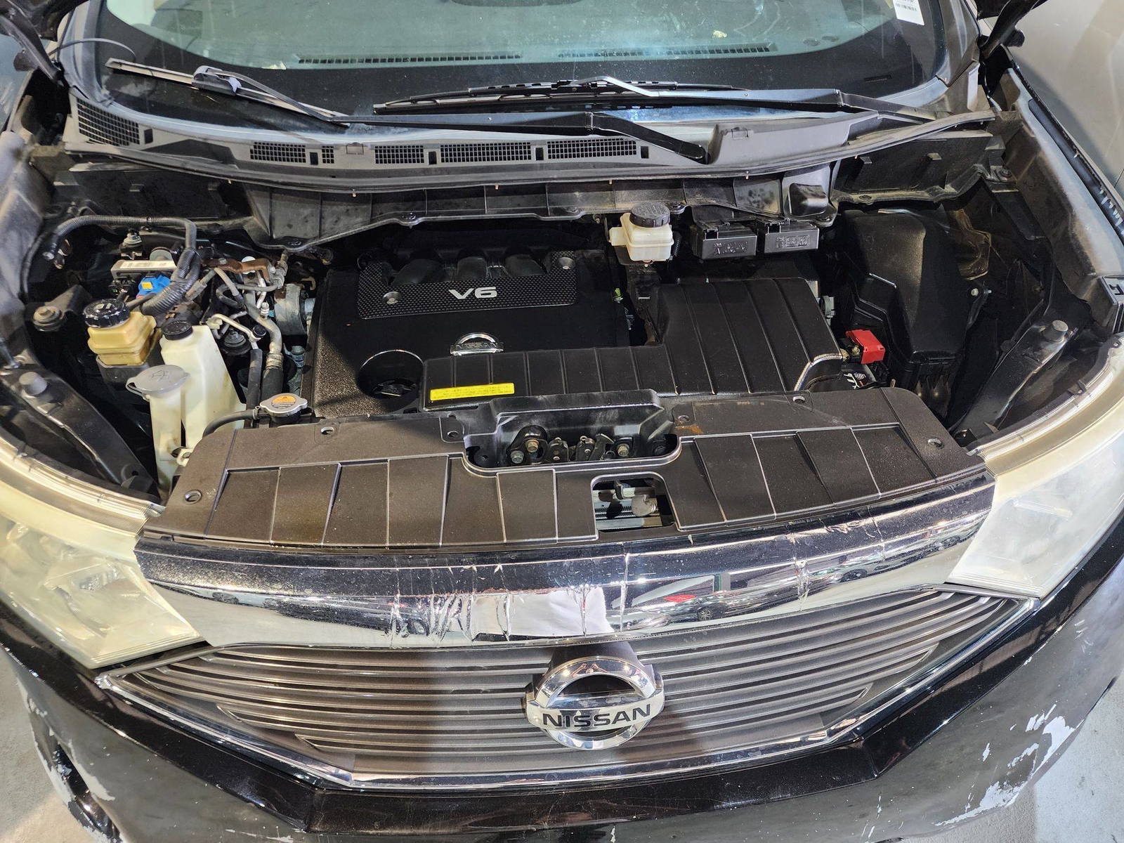 2012 NISSAN QUEST — 163048 Miles — Lot 9035629 — Souq - Marhaba Auctions Used Cars - Image 12