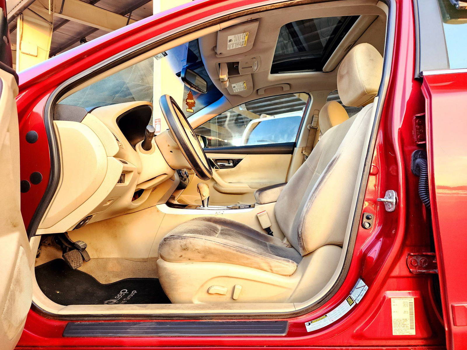 2014 NISSAN ALTIMA — 128926 Miles — Lot 316819 — Souq - Marhaba Auctions Used Cars - Image 9