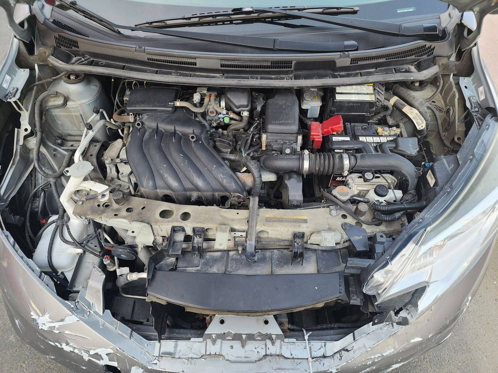 2015 NISSAN VERSA NOTE — 120593 KM — Lot 419595 — Souq - Marhaba Auctions Used Cars - Image 9