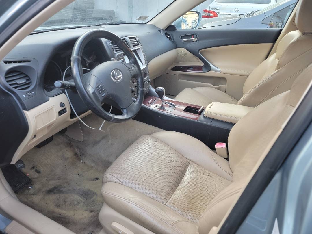 2006 LEXUS IS 250 — 229798 Miles — Lot 004990 — Main - Marhaba Auctions Used Cars - Image 8