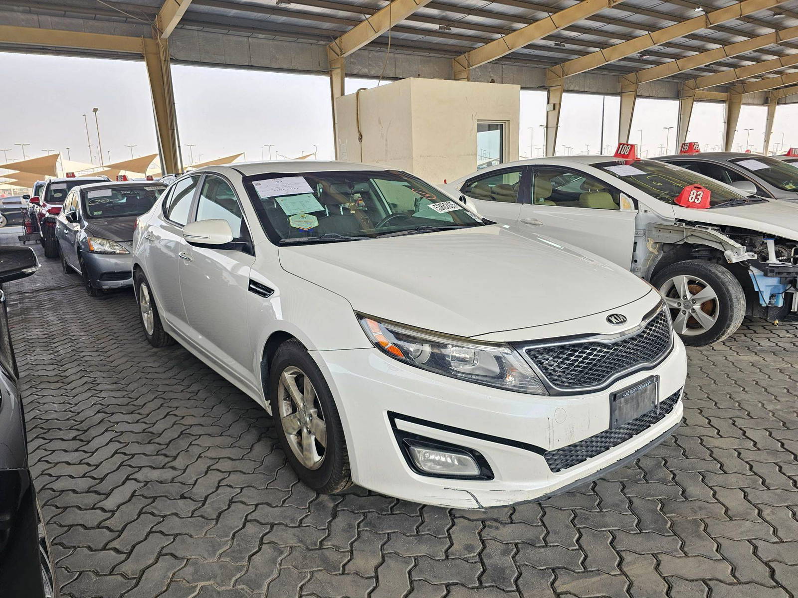 2015 KIA OPTIMA — 150955 Miles — Lot 53862635 — Souq - Marhaba Auctions Used Cars - Image 3