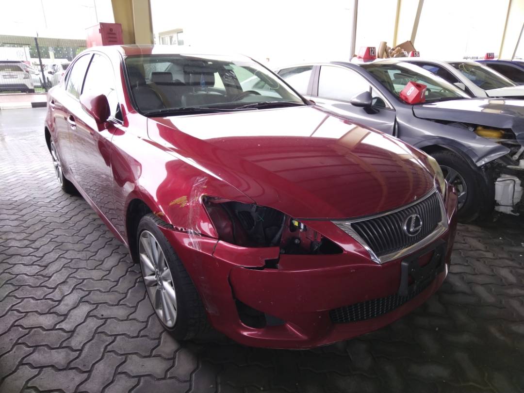 2009 LEXUS IS 250 — 129817 Miles — Lot 76451973 - Marhaba Auctions Used Cars - Image 8
