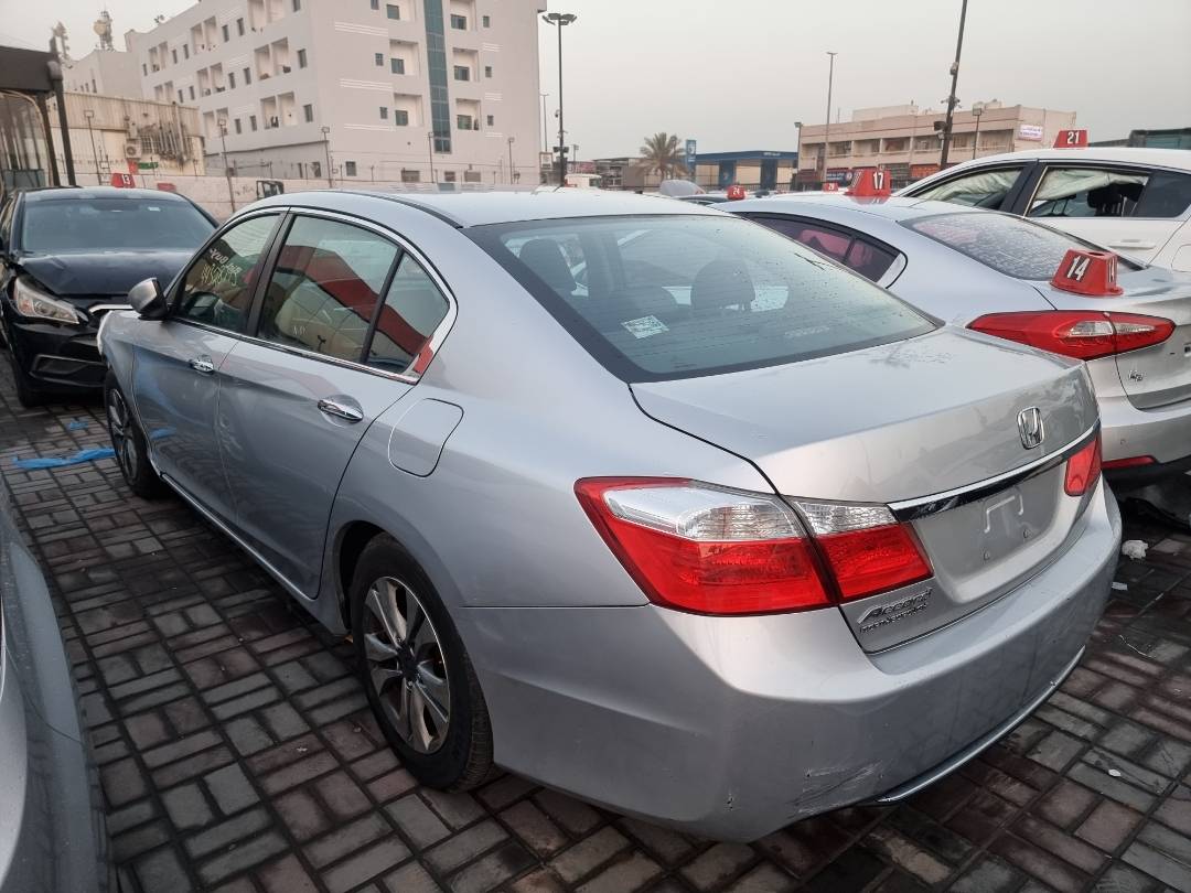 2014 HONDA ACCORD — 206790 Miles — Lot 215487 — Main - Marhaba Auctions Used Cars - Image 3