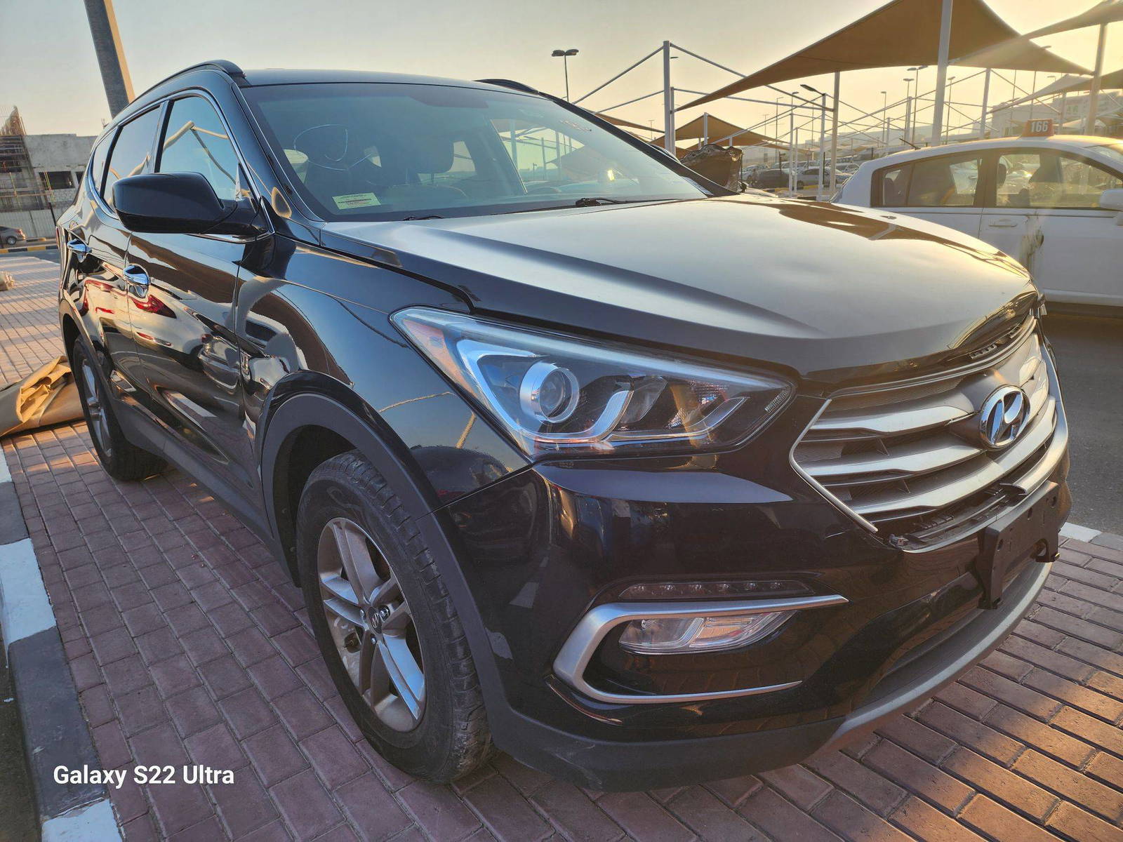 2017 HYUNDAI SANTA FE SPORT — 117860 Miles — Lot 47329783 - Marhaba Auctions Used Cars - Image 4