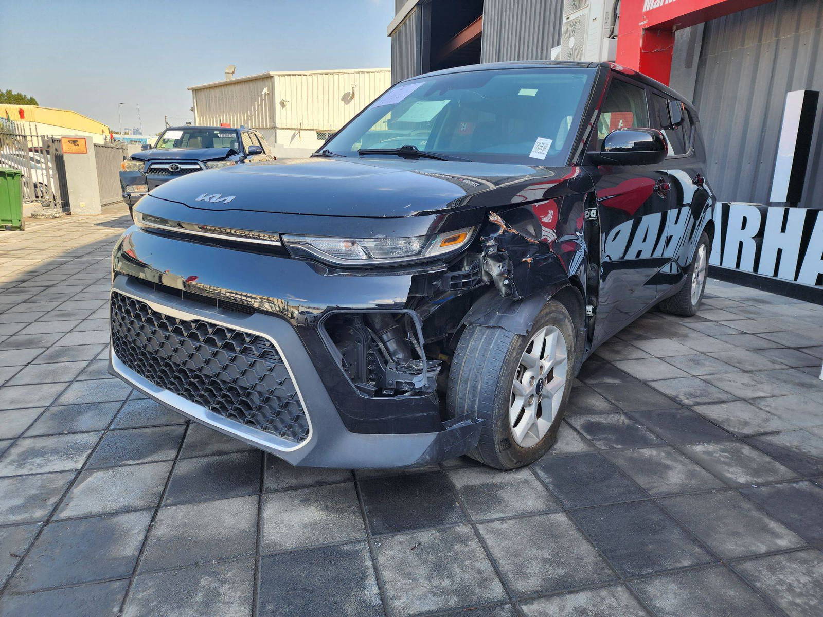 2022 KIA SOUL — 74021 Miles — Lot 5N7179345 — Souq - Marhaba Auctions Used Cars - Image 4