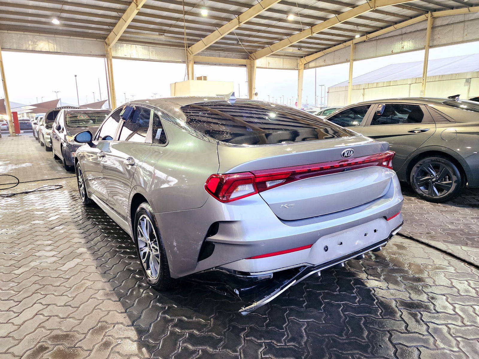 2020 KIA K5 — 85465 KM — Lot 046317 — Main - Marhaba Auctions Used Cars - Image 5