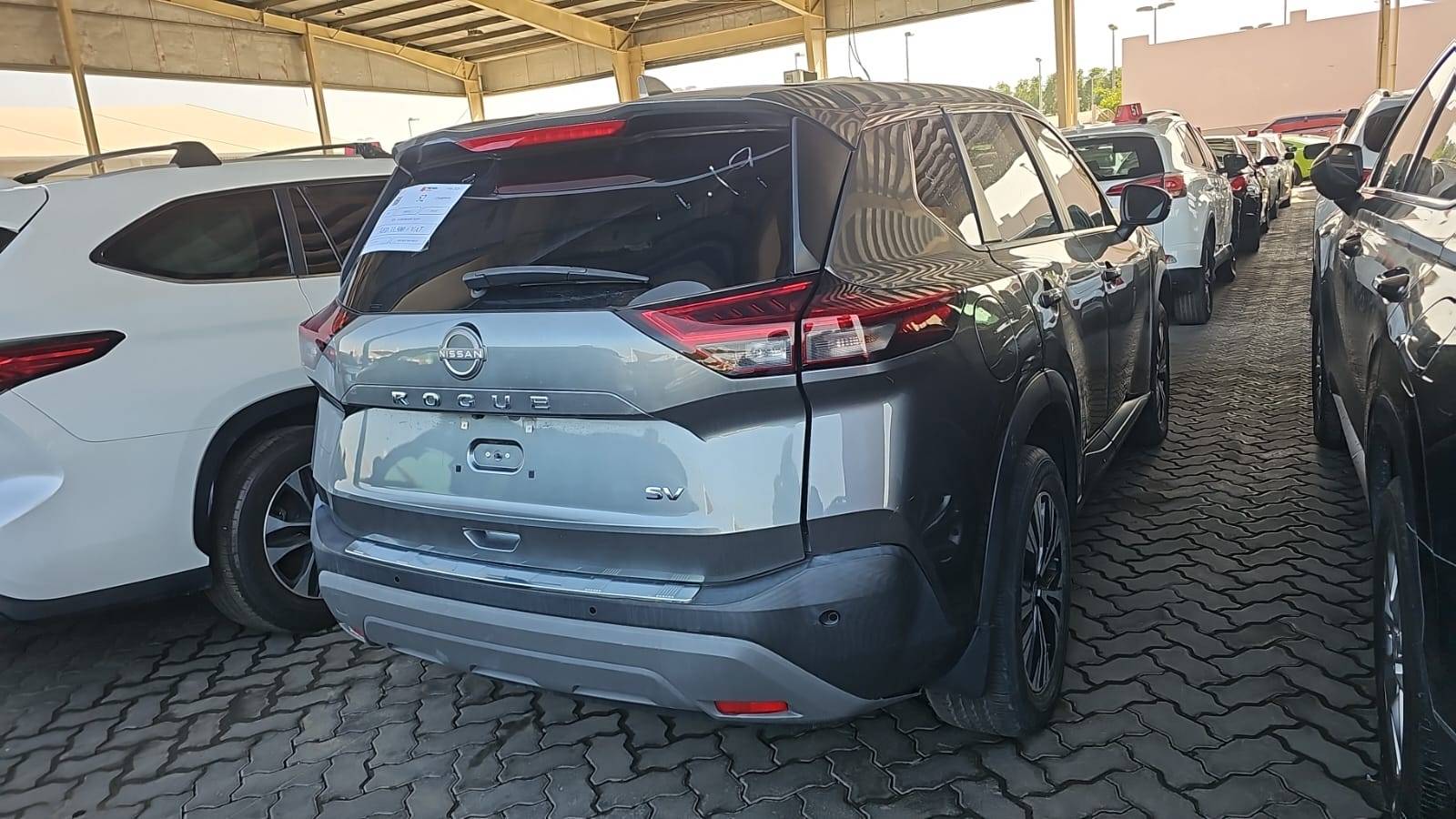 2023 NISSAN ROGUE — sold — 30634 Miles — Lot BA0PC755354 — Souq - Marhaba Auctions Used Cars - Image 11