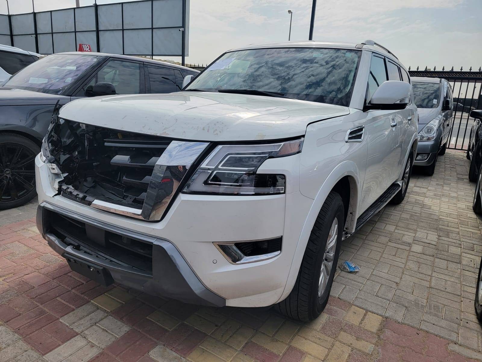 2023 NISSAN ARMADA — sold — 47315 Miles — Lot 93210775 — Al Sajaa - Marhaba Auctions Used Cars - Image 6