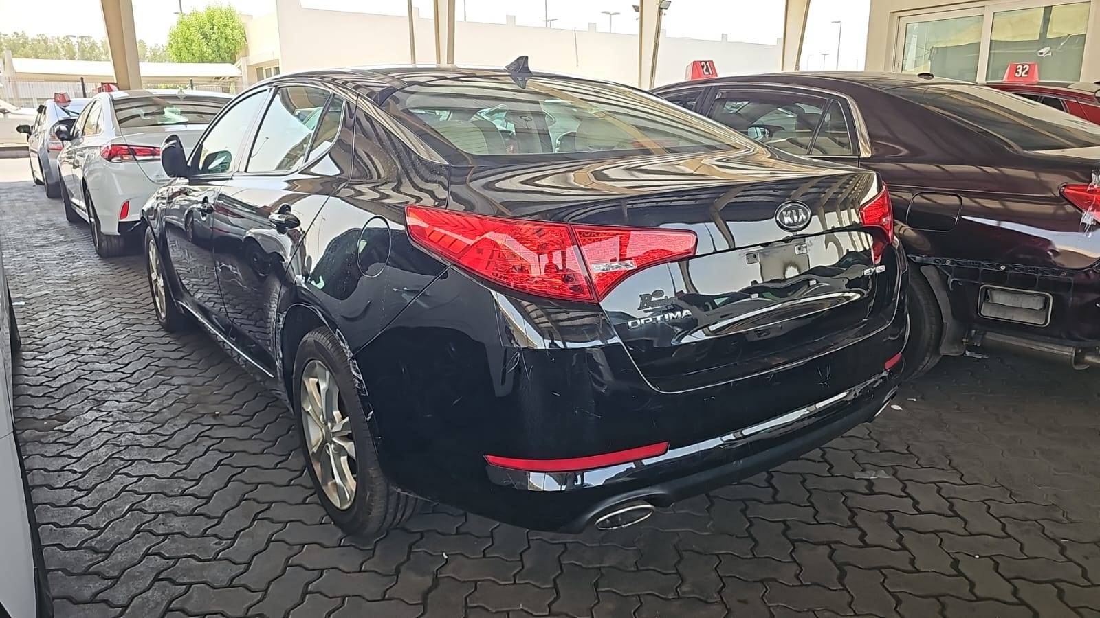KIA OPTIMA 2012 - Marhaba Auction Used Cars - Image 13