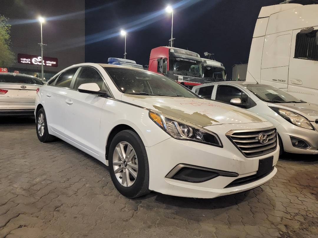 2017 HYUNDAI SONATA — 91488 Miles — Lot H482579 — Main - Marhaba Auctions Used Cars - Image 3