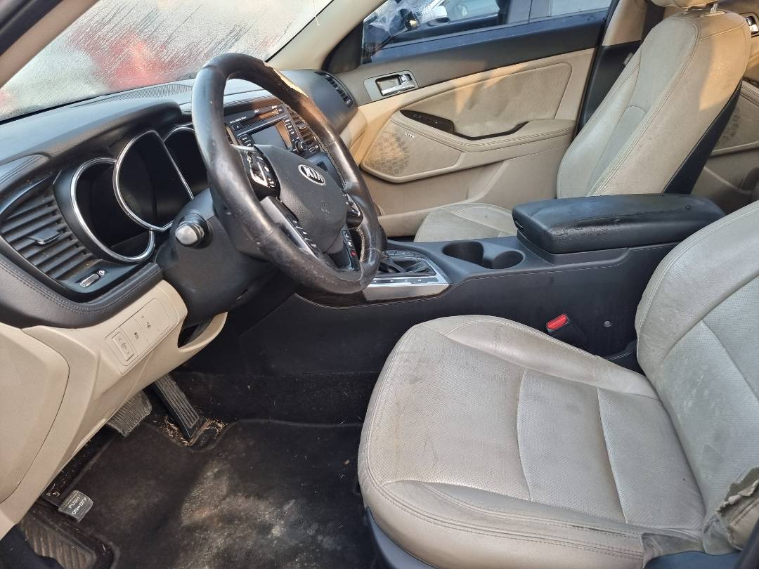 2013 KIA OPTIMA — 270177 Miles — Lot 125487 — Souq - Marhaba Auctions Used Cars - Image 6
