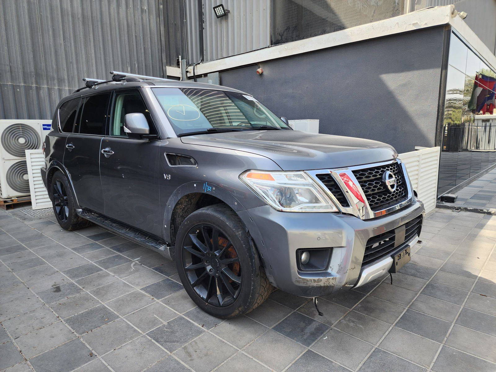 NISSAN ARMADA 2017 - Marhaba Auction Used Cars - Image 3