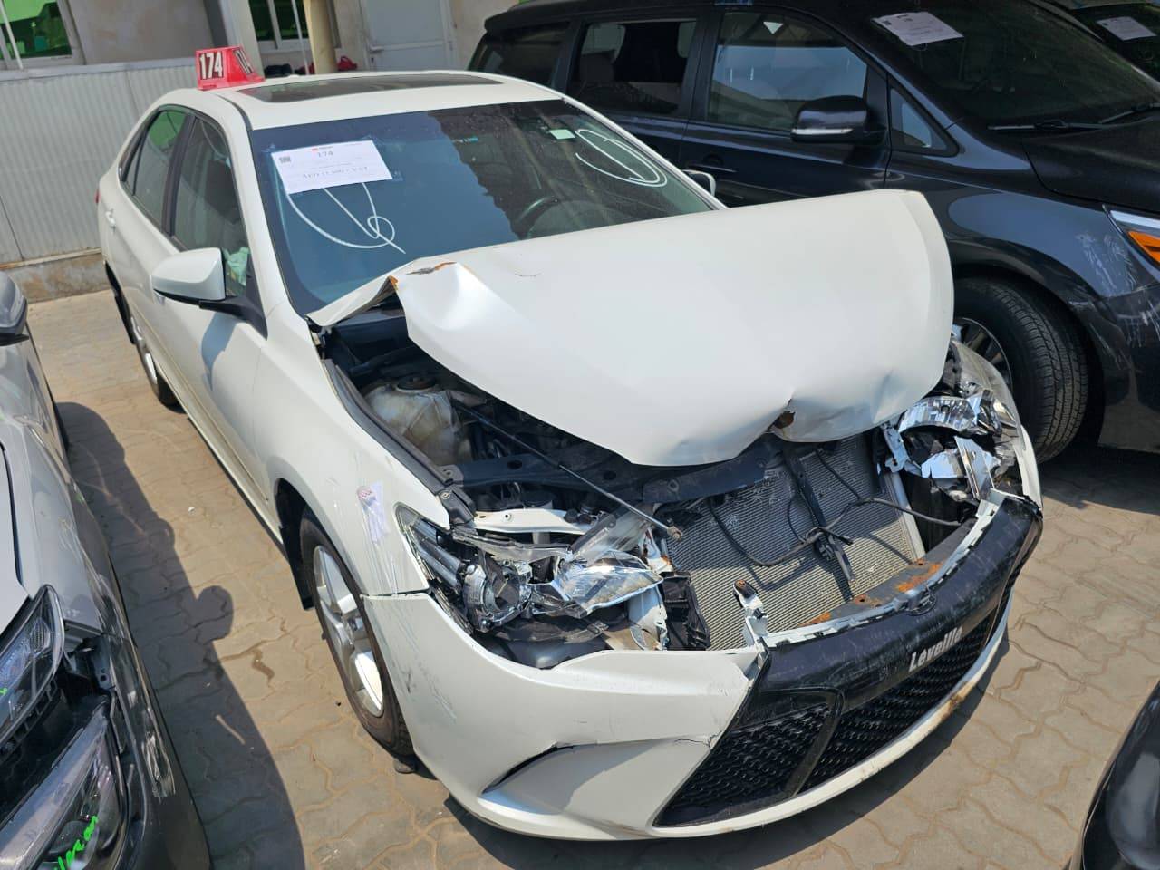 2016 TOYOTA CAMRY — 108594 KM — Lot 49848015 — Main - Marhaba Auctions Used Cars - Image 3