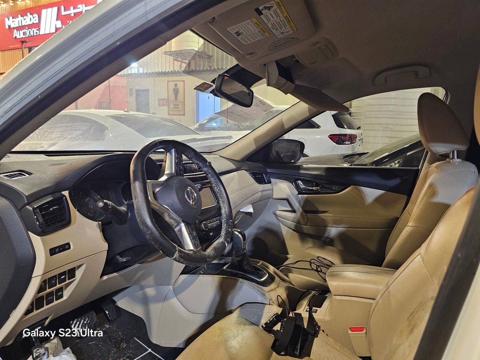 NISSAN ROGUE 2017 - Marhaba Auction Used Cars - Image 6