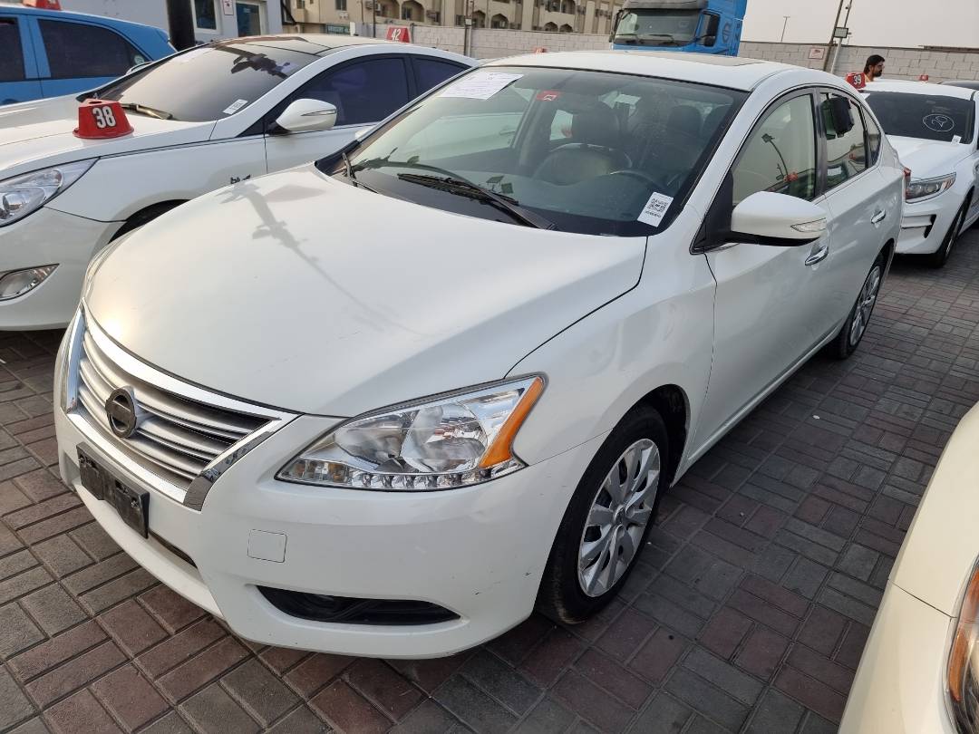 2013 NISSAN SENTRA — 227160 KM — Lot 694468 — Ind. 12 - Marhaba Auctions Used Cars - Image 3