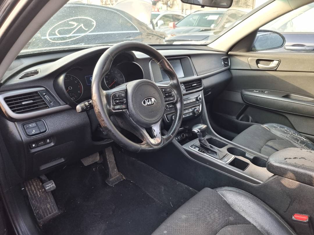 2018 KIA OPTIMA — 159417 Miles — Lot 125478 — Main - Marhaba Auctions Used Cars - Image 6