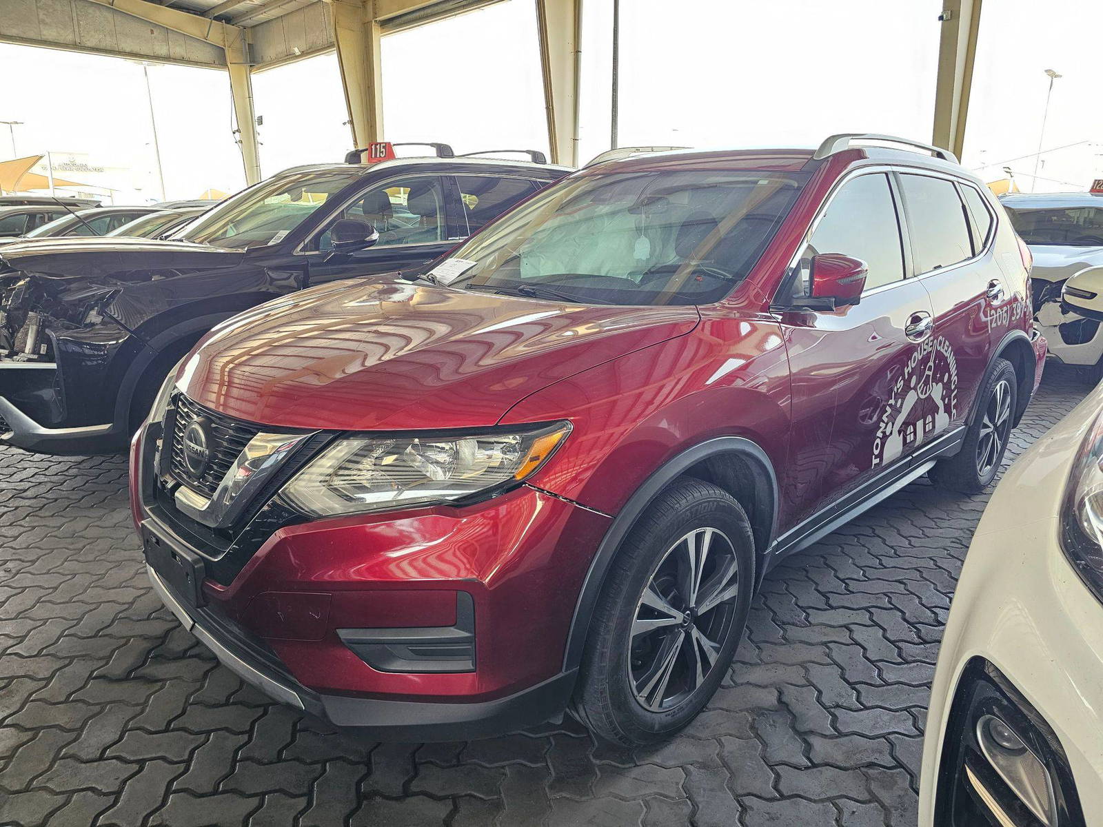 NISSAN ROGUE 2019 - Marhaba Auction Used Cars - Image 5