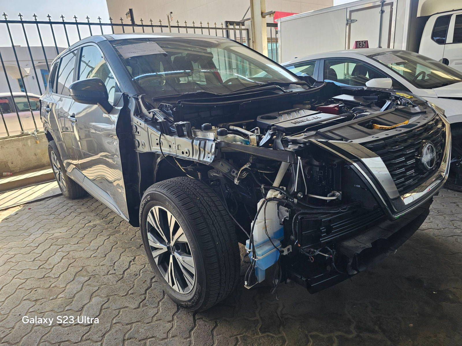 2023 NISSAN ROGUE — 24819 Miles — Lot C675527 — Main - Marhaba Auctions Used Cars - Image 3