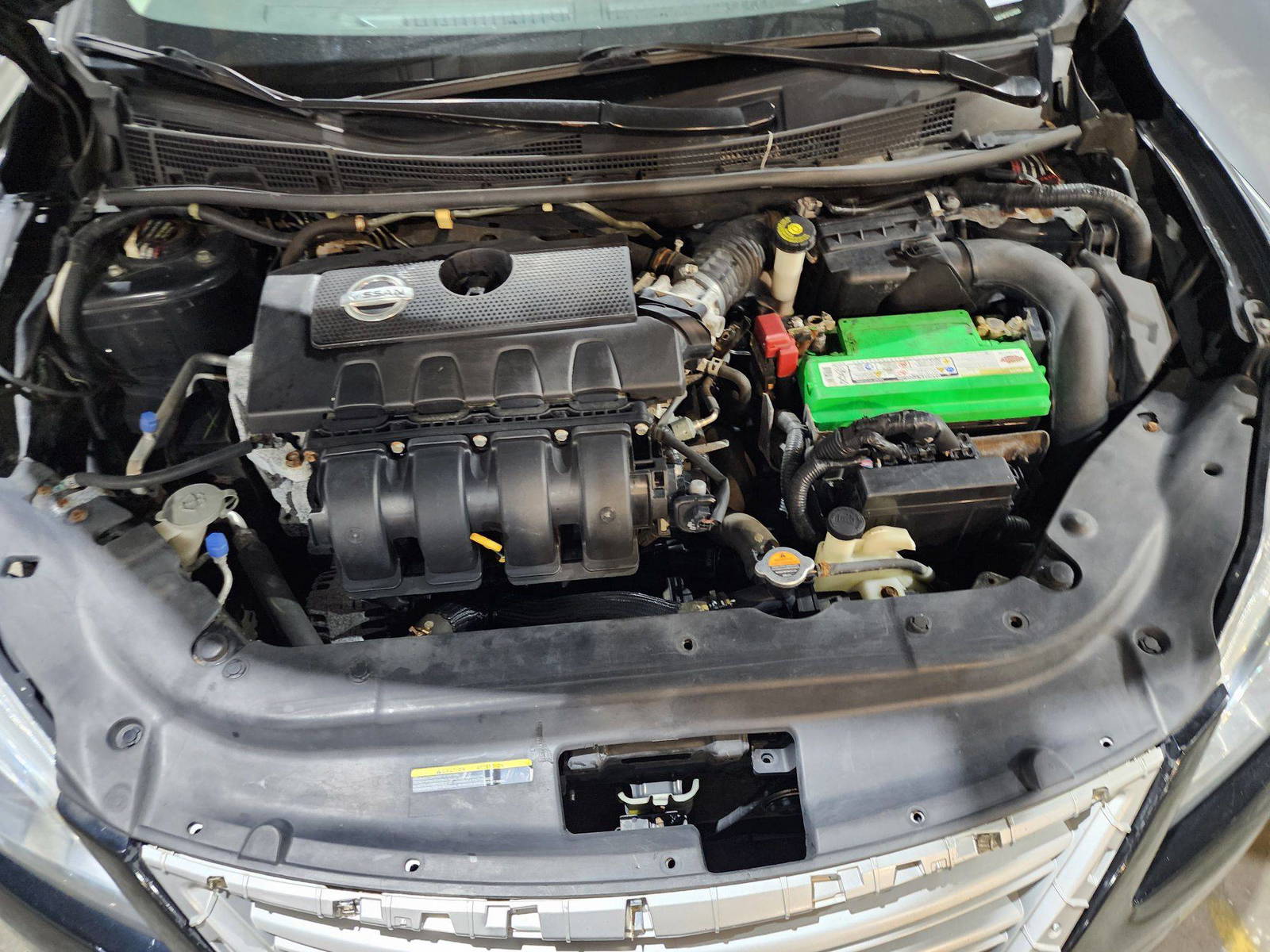 2015 NISSAN SENTRA — 157916 Miles — Lot 7FY276650 — Al Quoz - Marhaba Auctions Used Cars - Image 11