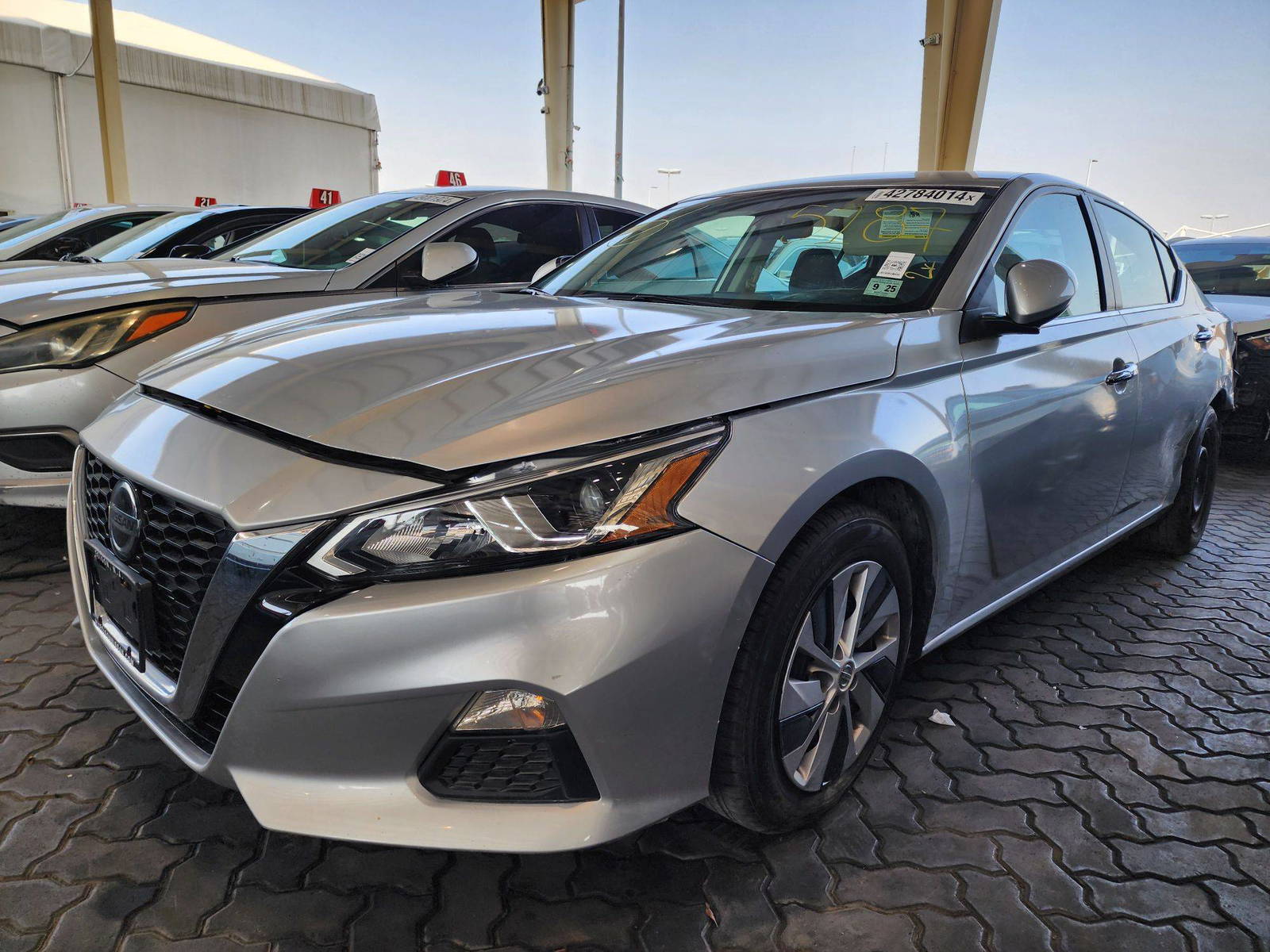 2020 NISSAN ALTIMA — 57606 Miles — Lot 42784014 — Souq - Marhaba Auctions Used Cars - Image 8