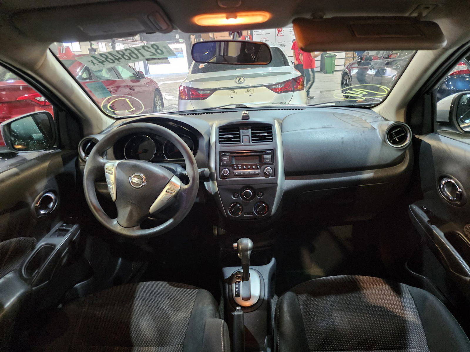 2015 NISSAN VERSA — 155344 Miles — Lot 82168484 — Al Quoz - Marhaba Auctions Used Cars - Image 8