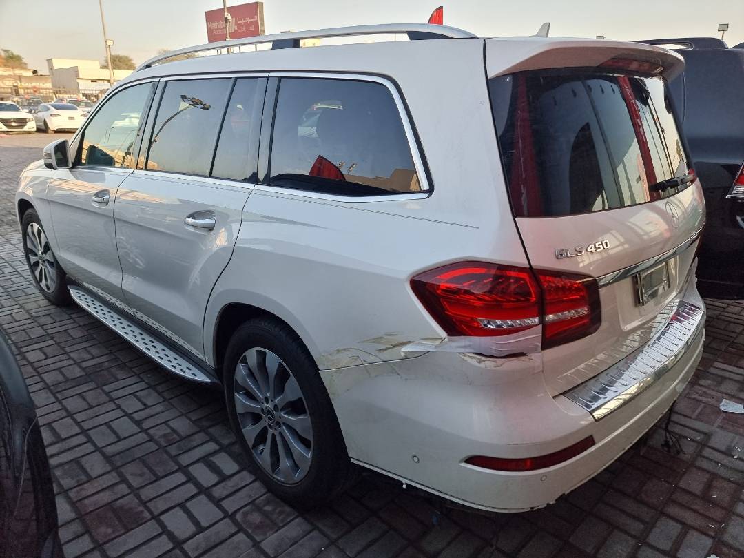 MERCEDES BENZ GLS 450 2017 - Marhaba Auction Used Cars - Image 4