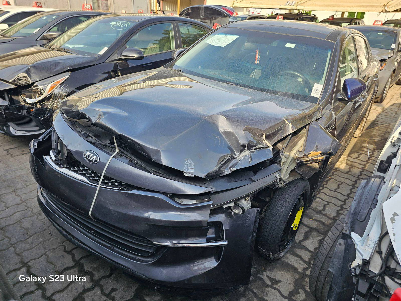 KIA OPTIMA 2018 - Marhaba Auction Used Cars - Image 4