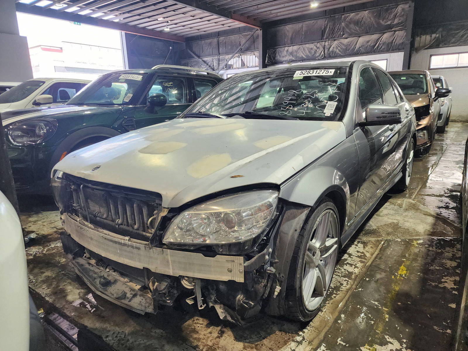 2013 MERCEDES BENZ C300 — 78000 Miles — Lot 52831275 — Main - Marhaba Auctions Used Cars - Image 4