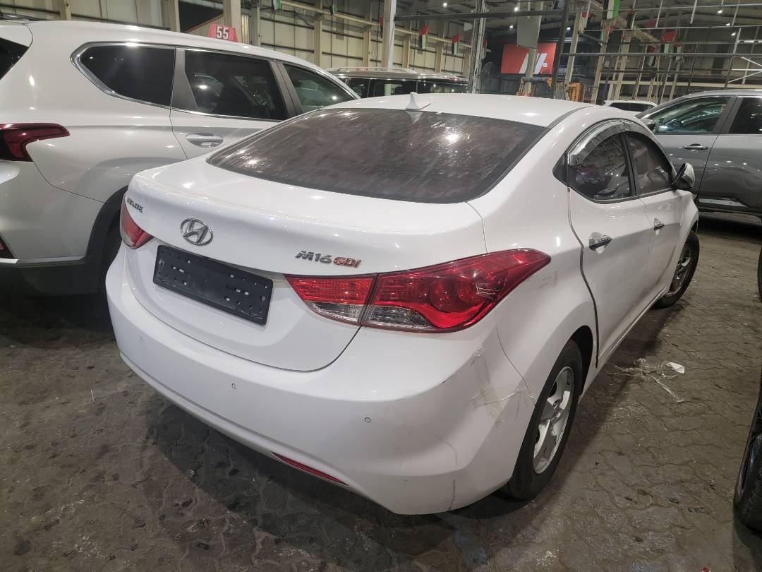 2012 HYUNDAI AVANTE — 156265 KM — Lot 513683 — Main - Marhaba Auctions Used Cars - Image 6