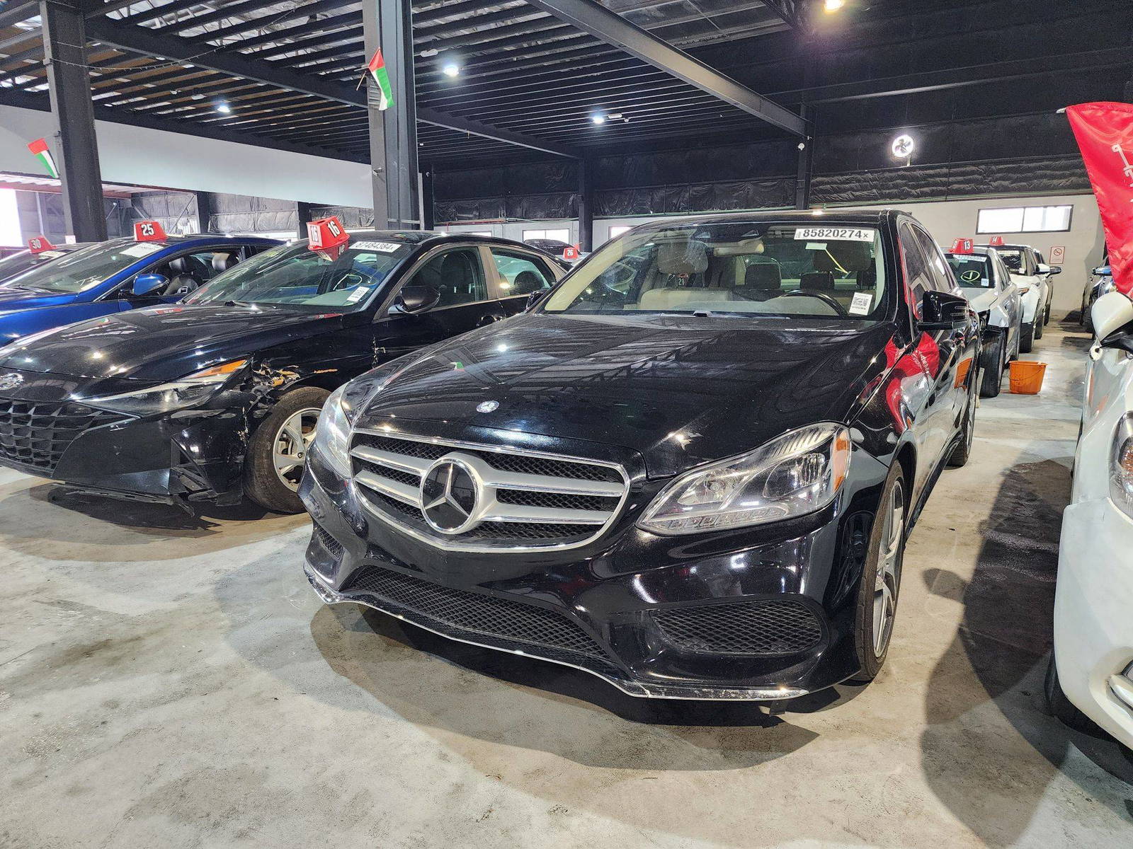2015 MERCEDES BENZ E 350 — 140944 Miles — Lot 133041 — Al Quoz - Marhaba Auctions Used Cars - Image 4