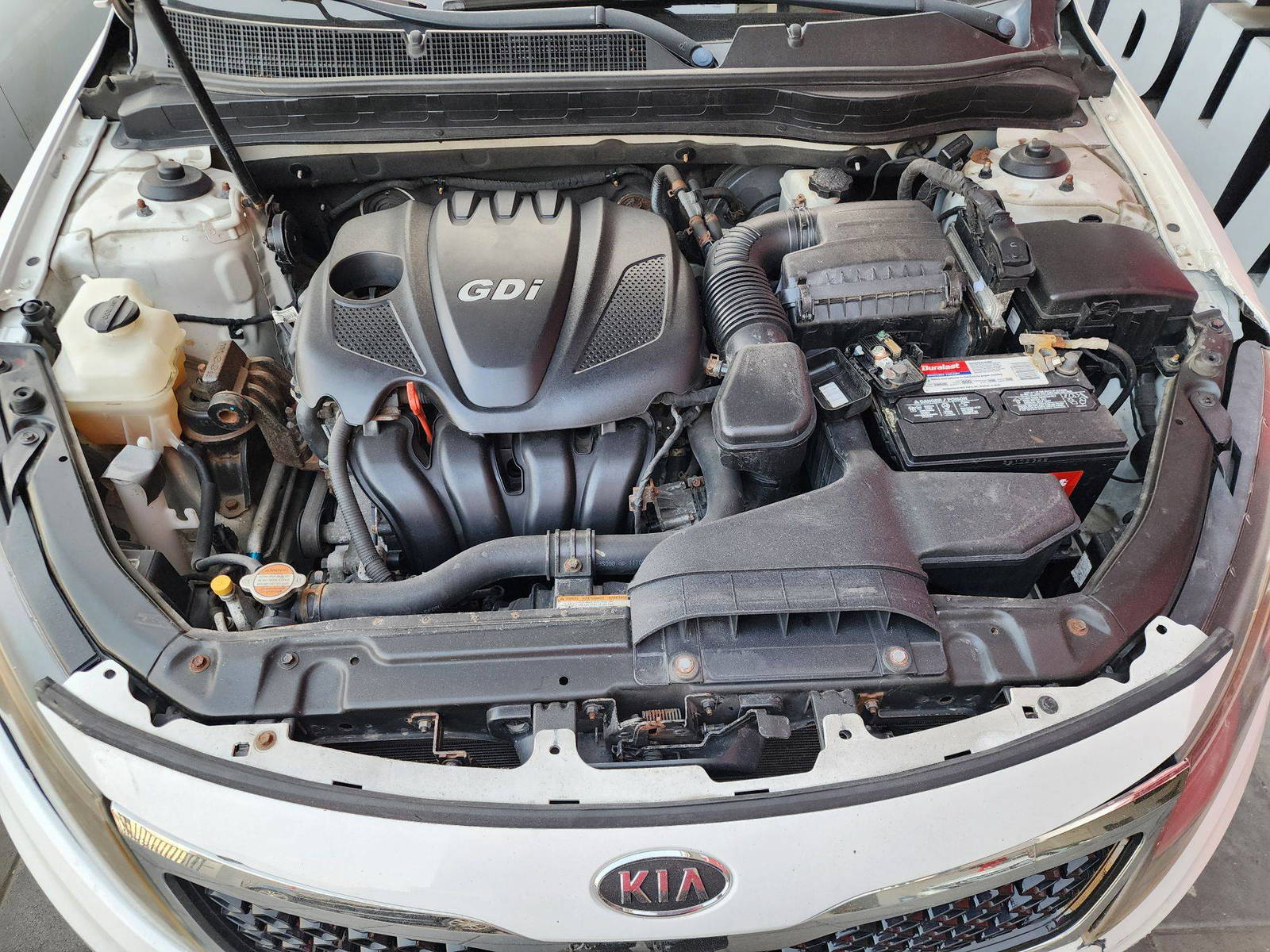 2012 KIA OPTIMA — 106157 Miles — Lot 70CG028549 — Souq - Marhaba Auctions Used Cars - Image 8
