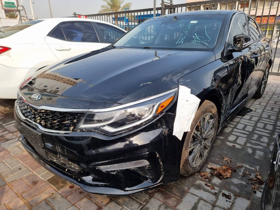 2019 KIA OPTIMA — 88775 Miles — Lot 12489756 — Main - Marhaba Auctions Used Cars - Image 3