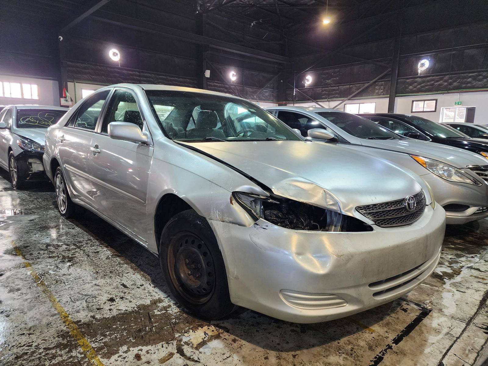 2004 TOYOTA CAMRY — 224964 Miles — Lot U377643 — Main - Marhaba Auctions Used Cars - Image 4