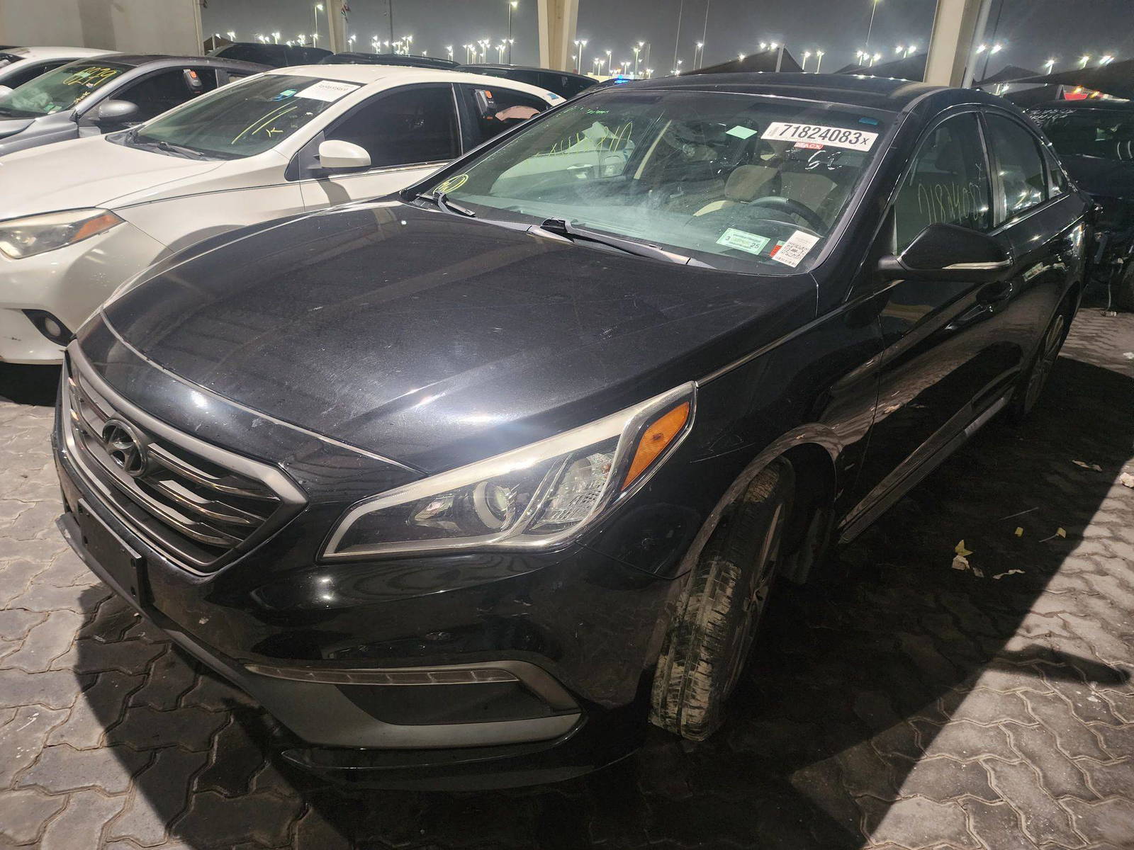 2015 HYUNDAI SONATA — 93770 Miles — Lot 5741841 - Marhaba Auctions Used Cars - Image 7