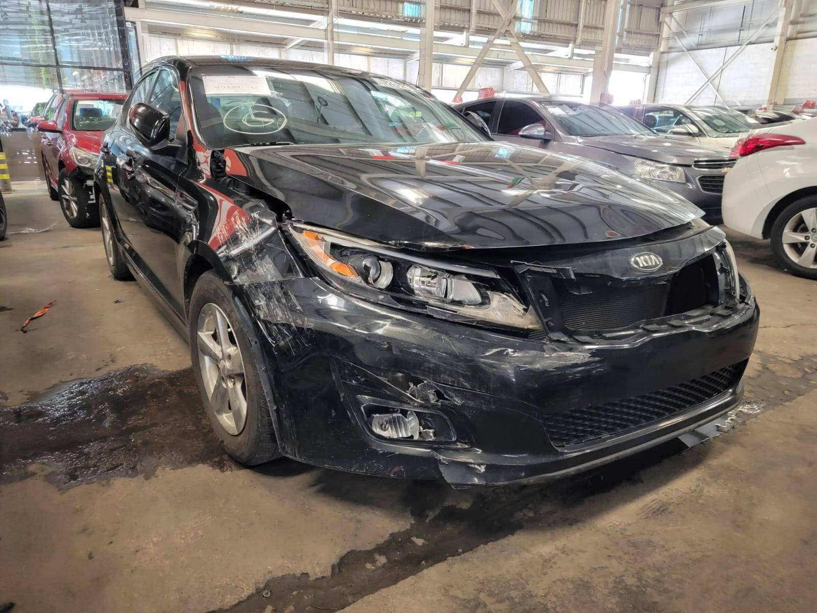 2015 KIA OPTIMA — 192256 Miles — Lot 379367 — Ind. 12 - Marhaba Auctions Used Cars - Image 3