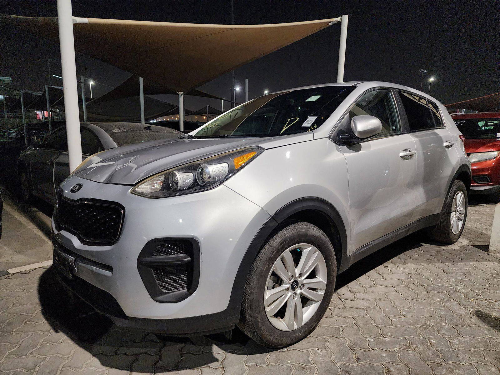 2018 KIA SPORTAGE — 148760 Miles — Lot 32351 — Souq - Marhaba Auctions Used Cars - Image 5