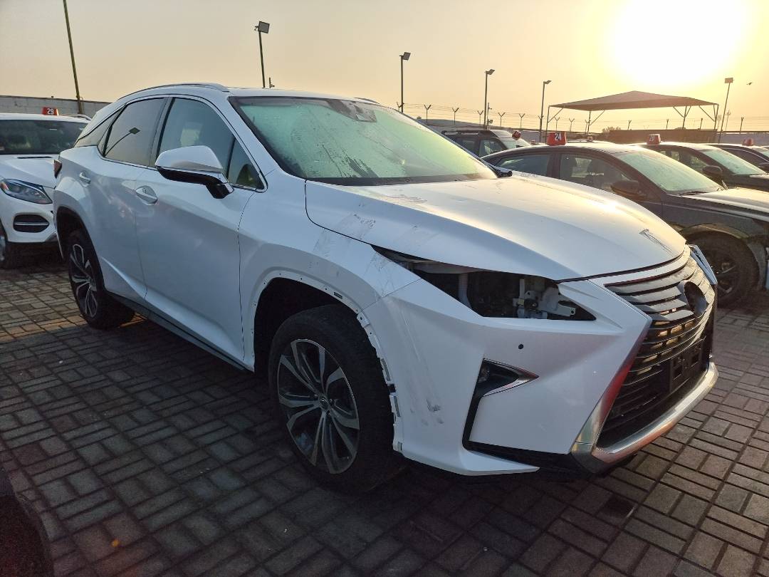 2016 LEXUS RX 350 — 94334 Miles — Lot 215478 — Main - Marhaba Auctions Used Cars - Image 4