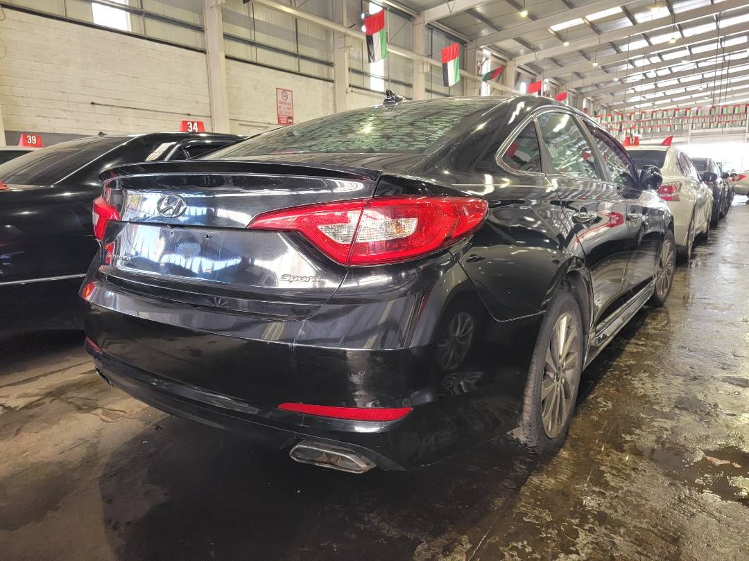 2015 HYUNDAI SONATA — 125764 Miles — Lot 1339011 — Main - Marhaba Auctions Used Cars - Image 3