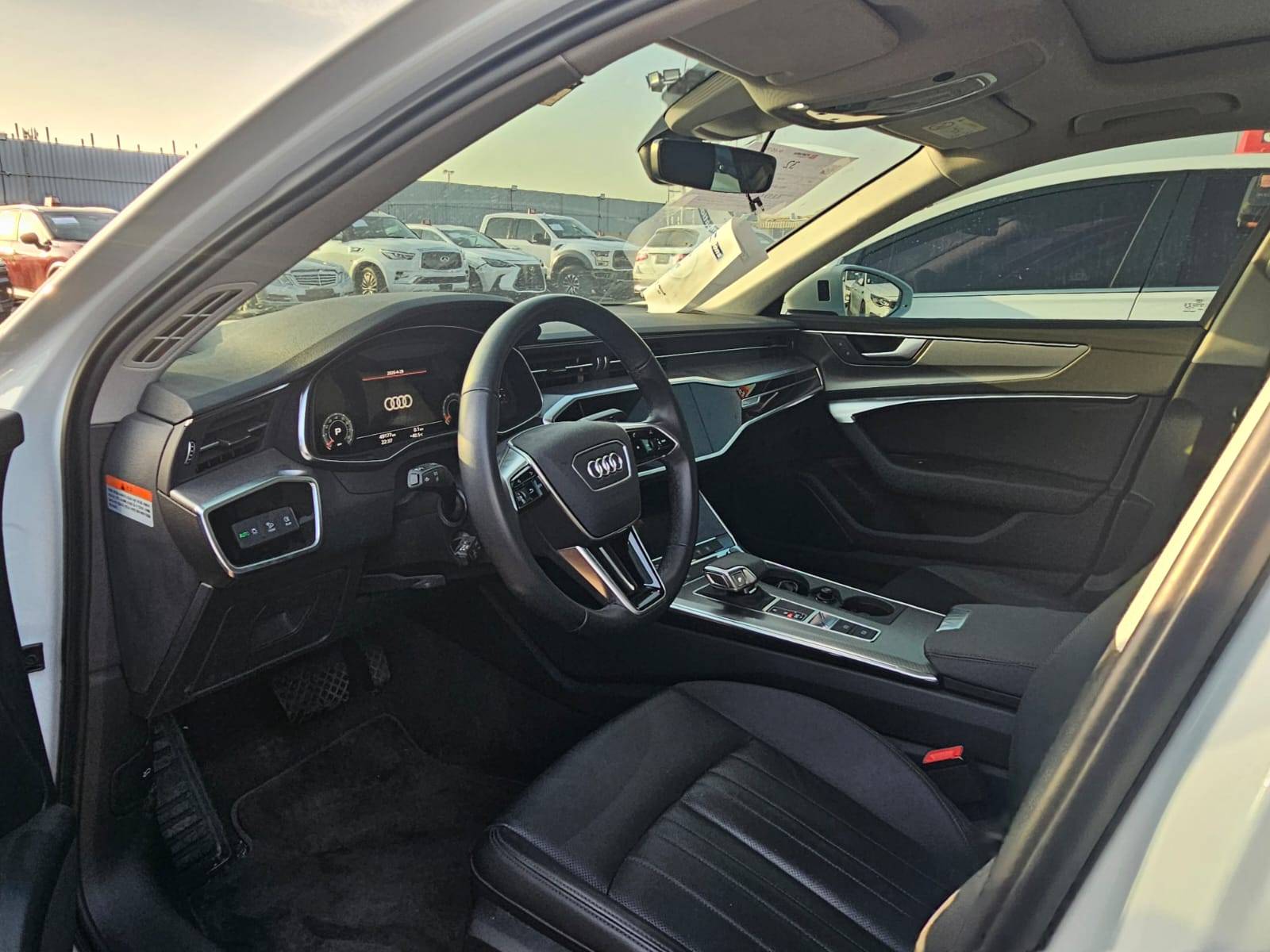 2021 AUDI A6 — 49177 KM — Lot 039880 - Marhaba Auctions Used Cars - Image 9