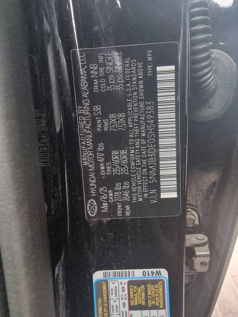 HYUNDAI TUCSON 2025 - Marhaba Auction Used Cars - Image 9