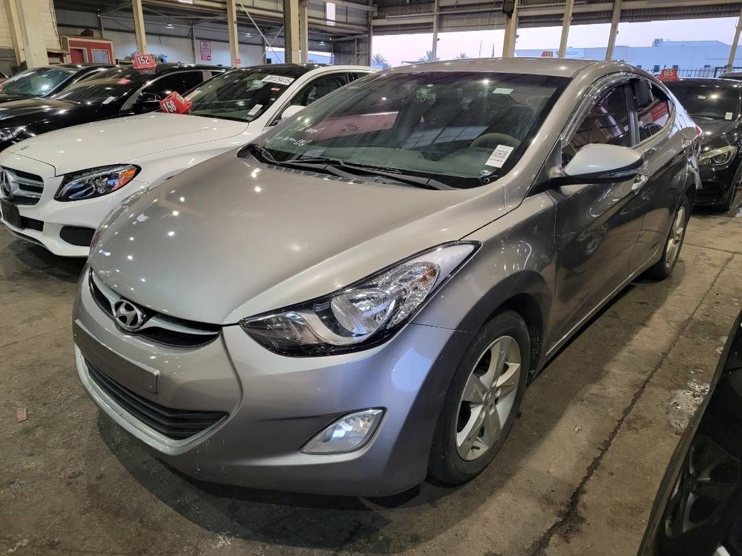2012 HYUNDAI AVANTE — 204277 KM — Lot 390961 — Souq - Marhaba Auctions Used Cars - Image 3