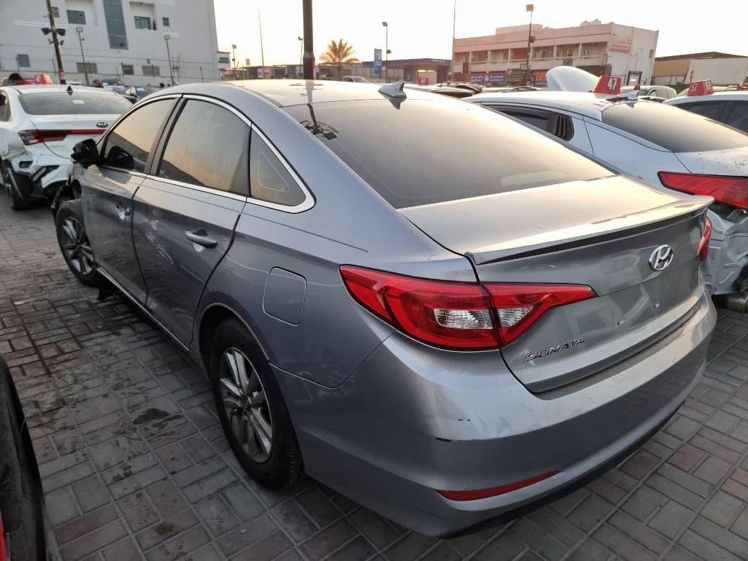 2016 HYUNDAI SONATA — 109945 Miles — Lot 125478 — Ind. 12 - Marhaba Auctions Used Cars - Image 4