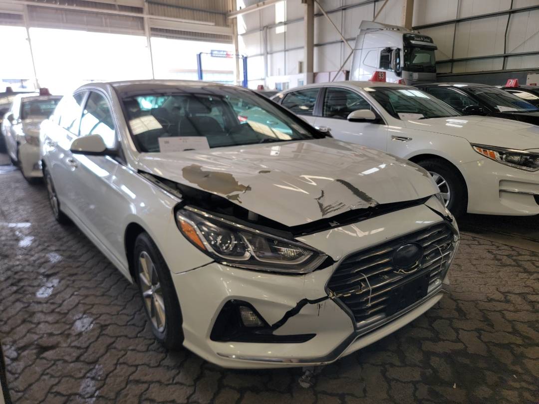 2018 HYUNDAI SONATA — 86864 Miles — Lot 6JH647372 — Main - Marhaba Auctions Used Cars - Image 4